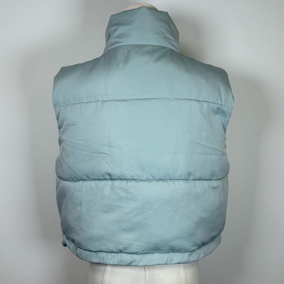 New! Thread & Supply ‘Issey’ Cropped Puffer Vest Women’s Size Medium - Picture 7 of 14